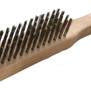 MS, Brass & SS Hand Wire Brush - Durable and Effective Cleaning Tools
