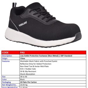 Mid Ankle Protective Shoes - Comfort and Safety for Every Step