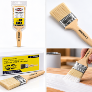 Paint Brush Pack of 12 Pieces - All Sizes Available