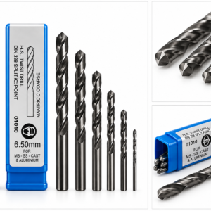 Presto Drill Bits UAE | HSS Twist Drill Bits