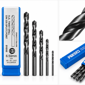 Presto Drill Bits UAE | HSS Twist Drill Bits