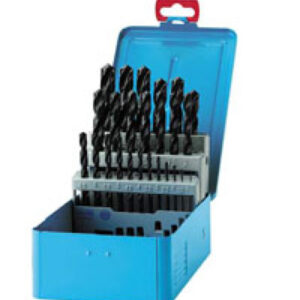 Presto Drill Bit Set for Stainless Steel, 1mm-13mm Diameter, 1.0mm Increments, 25 Piece