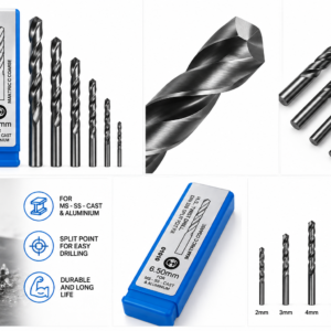 Presto Drill Bits UAE | HSS Twist Drill Bits