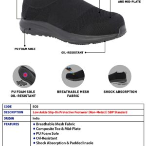 Mid Ankle Protective Shoes - Comfort and Safety for Every Step