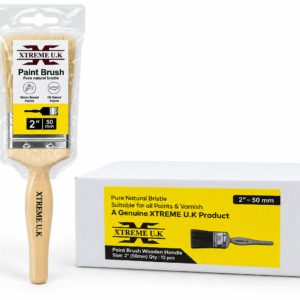 Paint Brush Pack of 12 Pieces - All Sizes Available