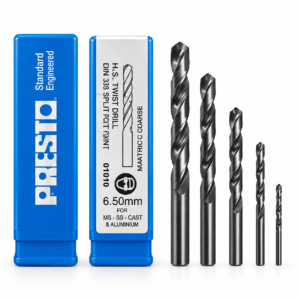 Presto Drill Bits UAE | HSS Twist Drill Bits