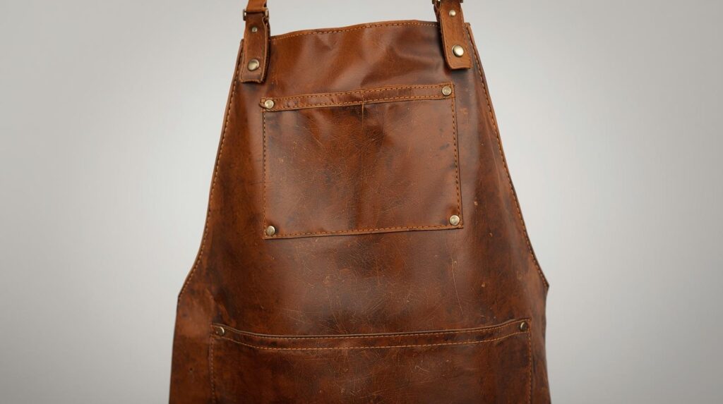 heat resistant welding apron