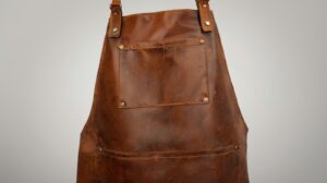 heat resistant welding apron